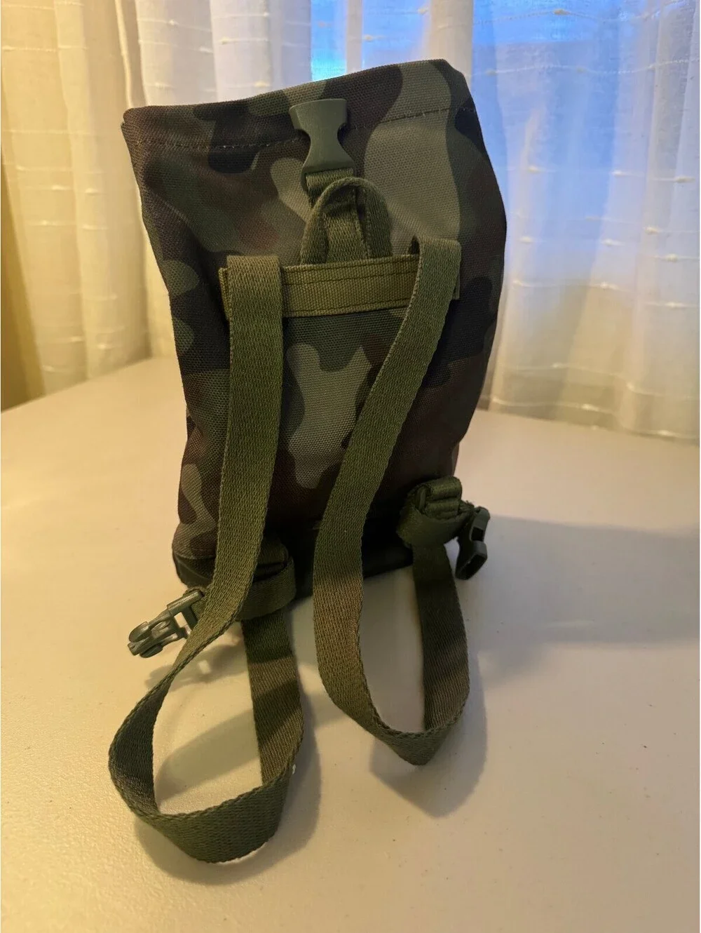 Reddy Small Camouflage Backpack S/M